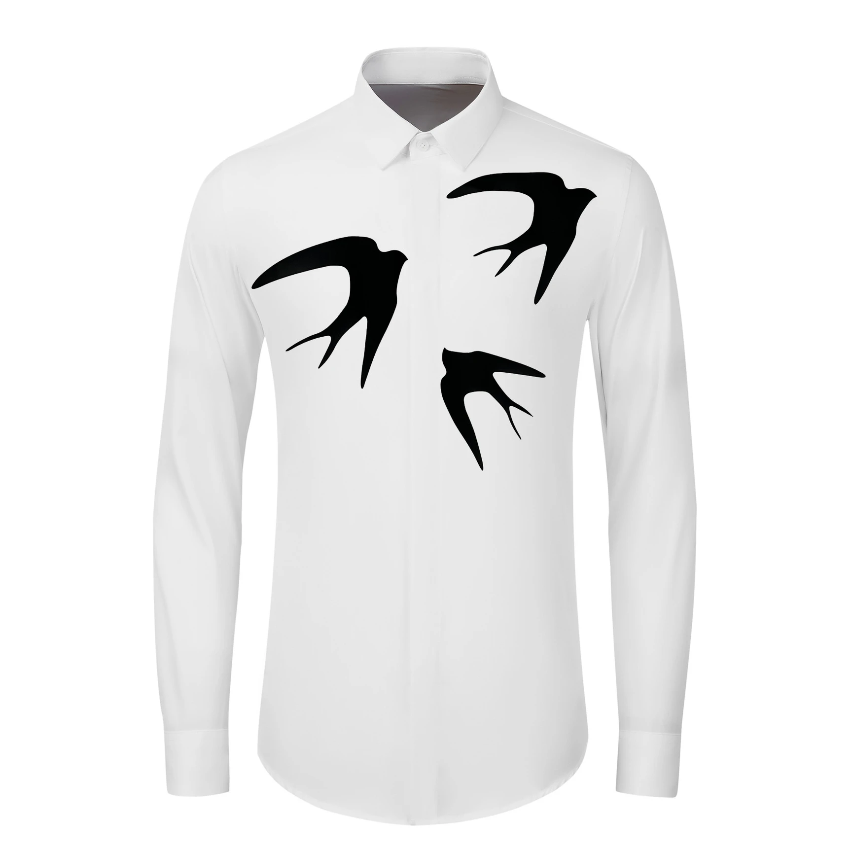Streetwear Brand Clothing - العلامة التجارية الفاخرة الكلاسيكية ابتلاع قمصان