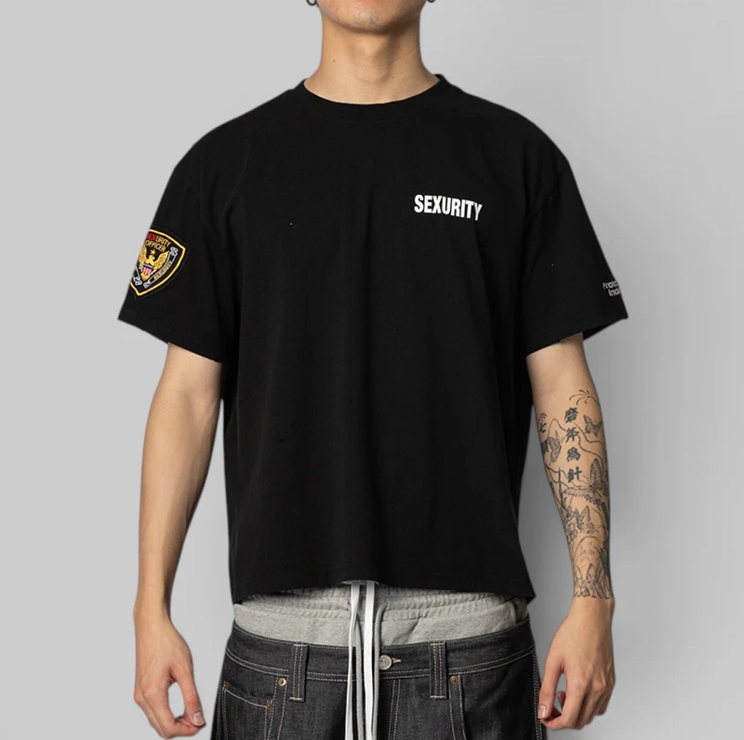 Streetwear Brand Vintage - تي شيرت رجالي فضفاض بتصميم أمريكي