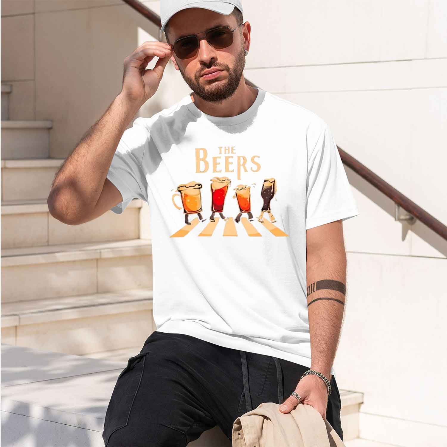 تي شيرتات رجالية مطبوعة من The - مراجعة Streetwear Brand Tees وسعره