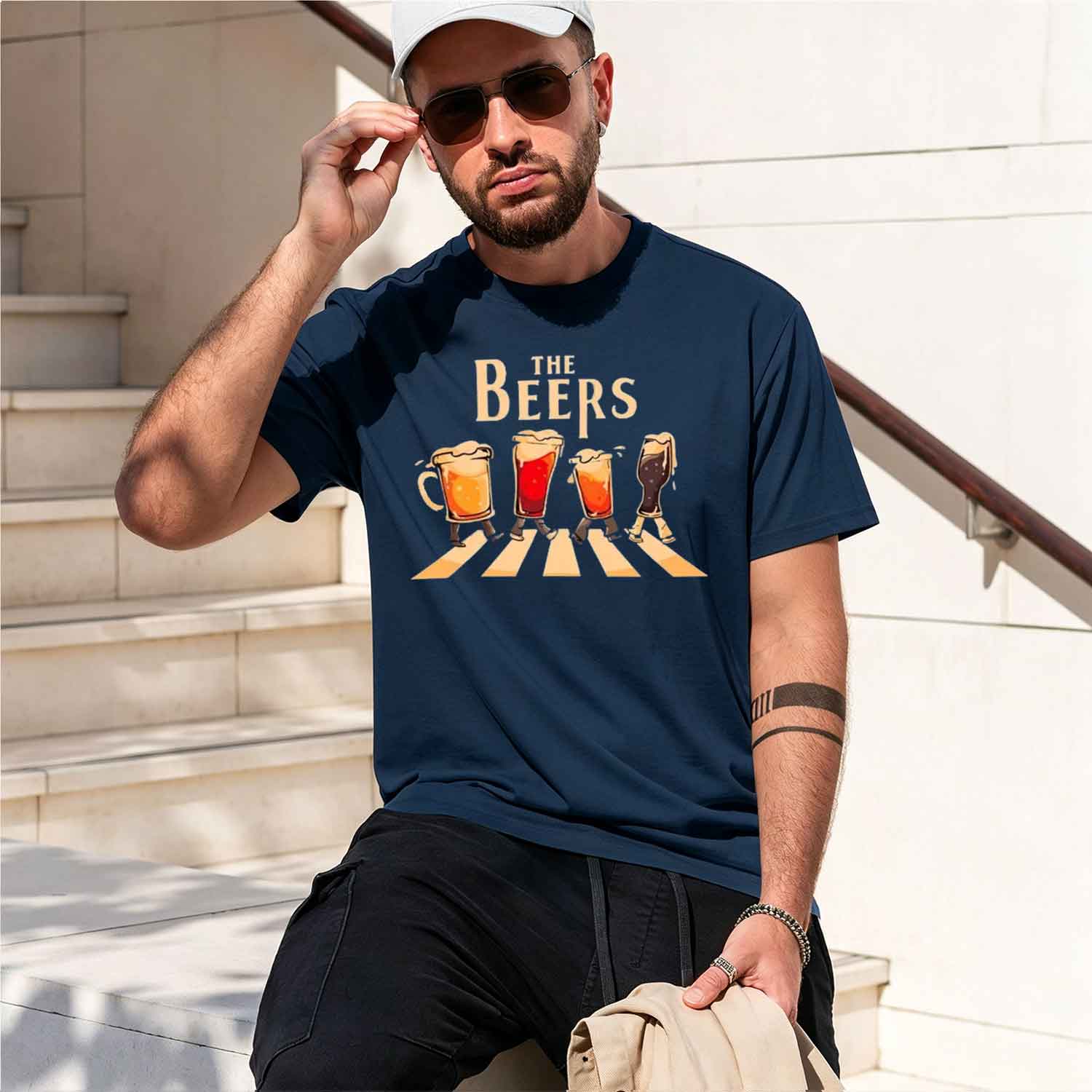 تي شيرتات رجالية مطبوعة من The - مراجعة Streetwear Brand Tees وسعره