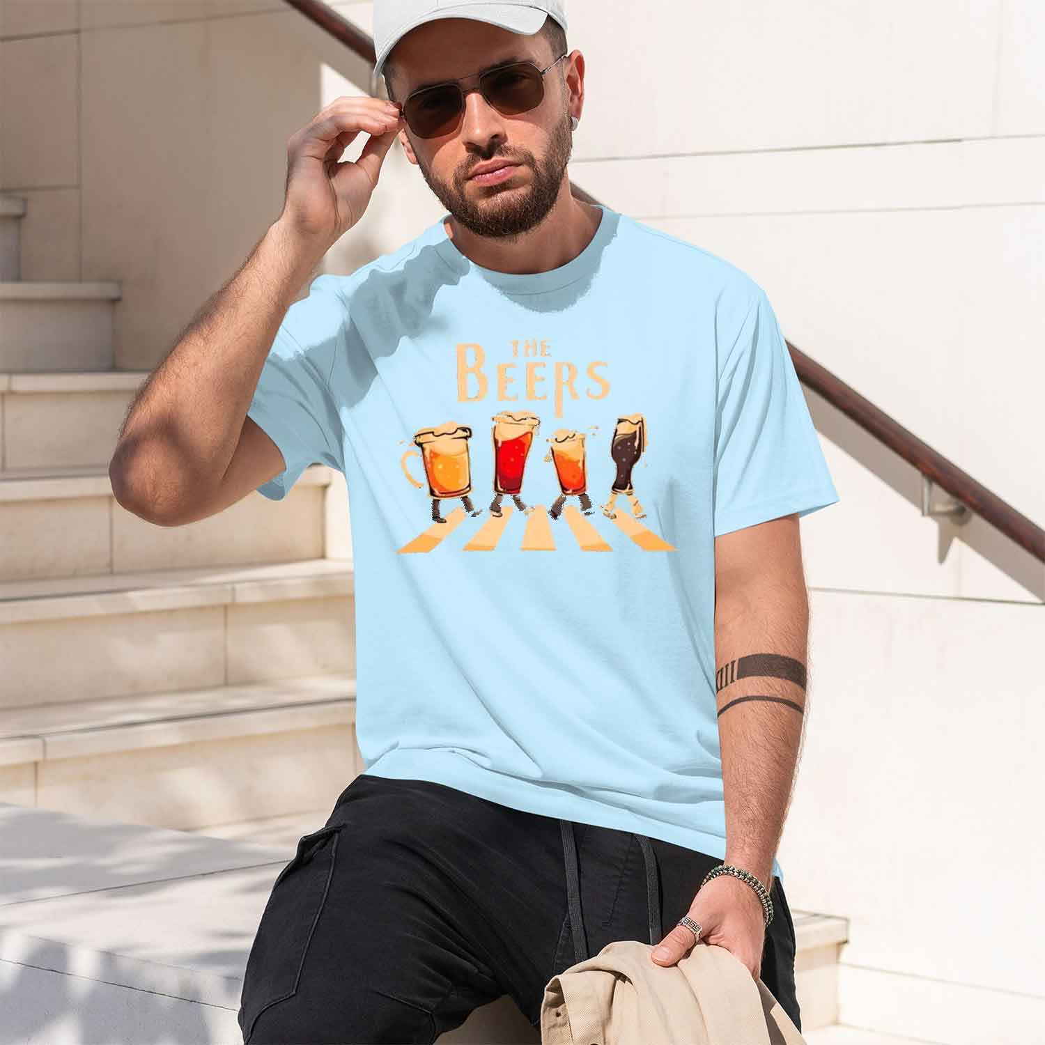 تي شيرتات رجالية مطبوعة من The - مراجعة Streetwear Brand Tees وسعره