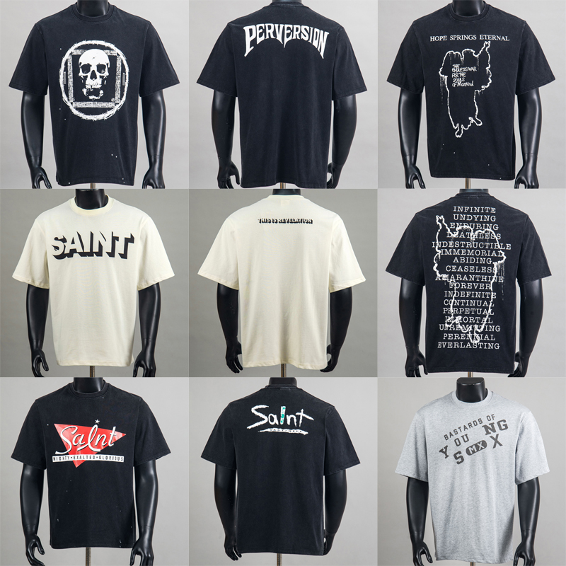 تي شيرت أمريكي ريترو مغسول ومُ - مراجعة Streetwear Brand Tees وسعره