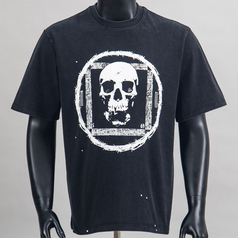 تي شيرت أمريكي ريترو مغسول ومُ - مراجعة Streetwear Brand Tees وسعره