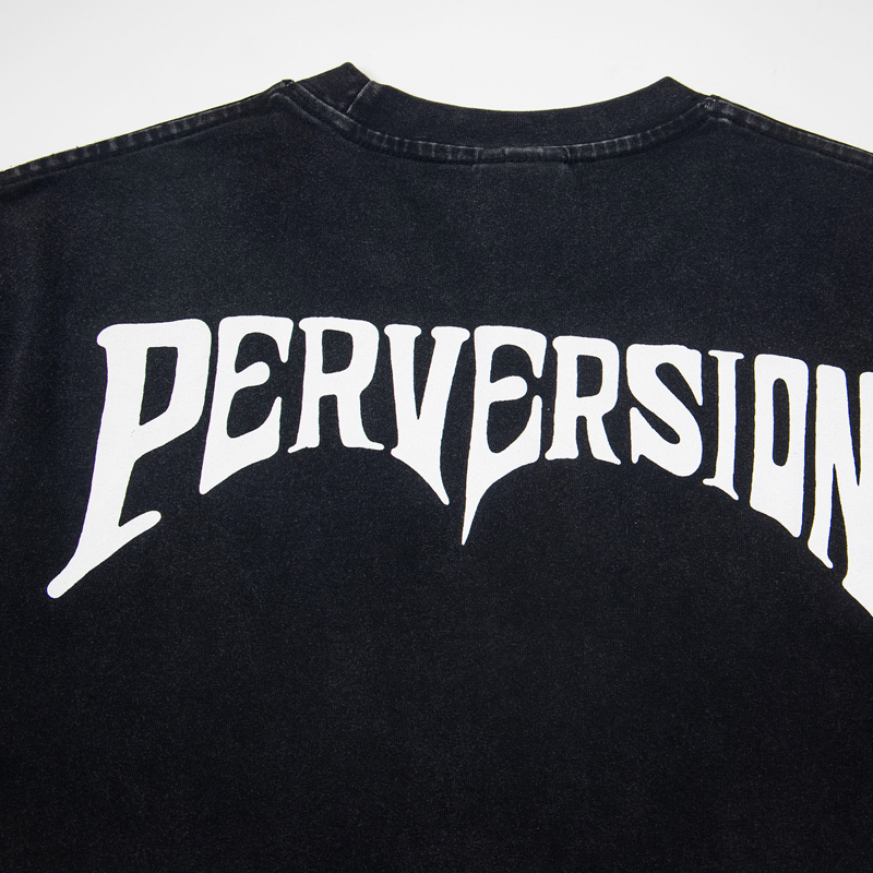 تي شيرت أمريكي ريترو مغسول ومُ - مراجعة Streetwear Brand Tees وسعره
